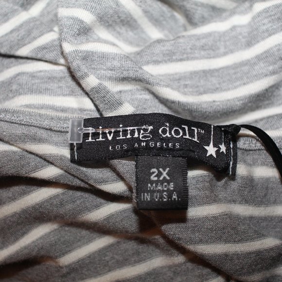 Living Doll NWT Plus Size "Baby Doll" Style Dress Size 2x - Picture 4 of 8